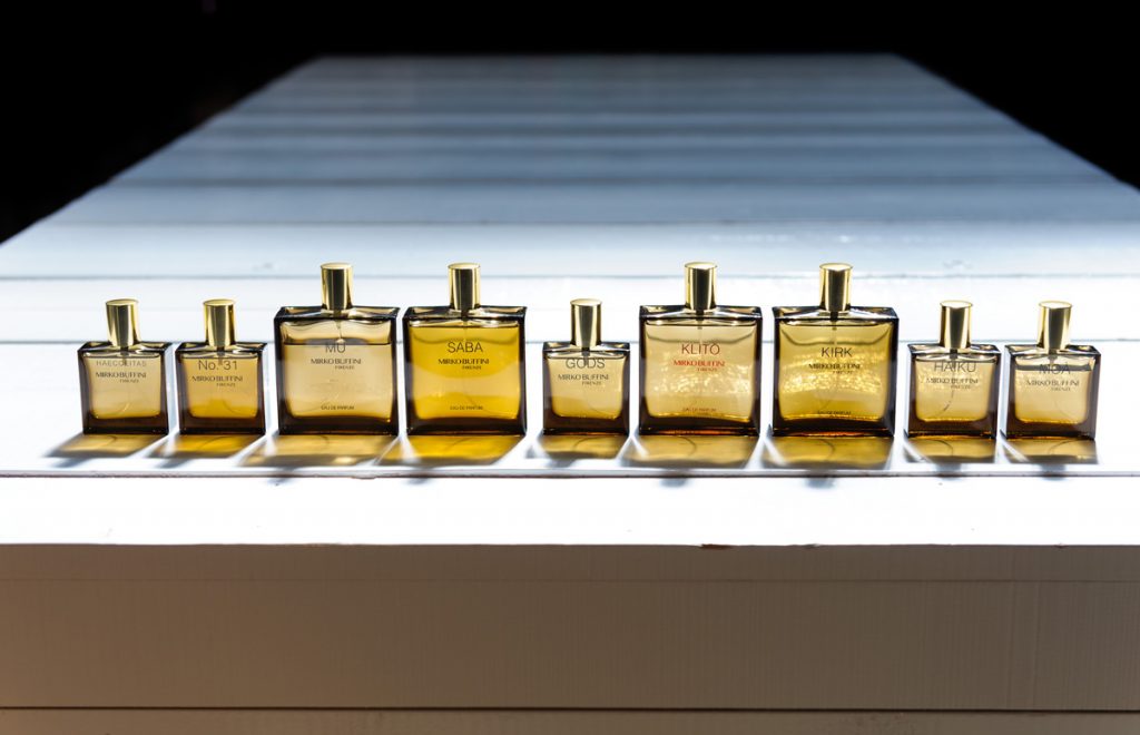Mirko Buffini Firenze fragrances Eau de perfume