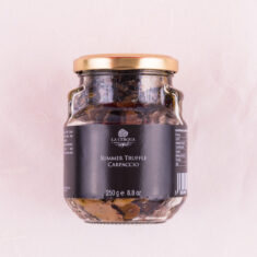 Black summer truffle carpaccio