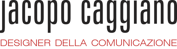 Logo Jacopo Caggiano designer della comunicazione